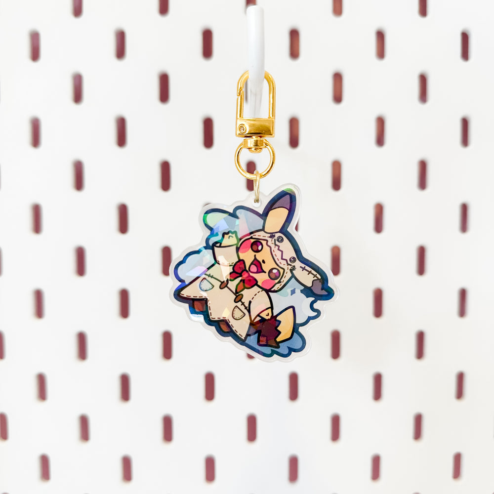 Pikachu Mimikyu Charm | Designed by Science Cobs