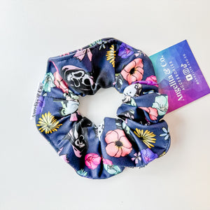 Horror Villains Scrunchie  | Handmade by Angelita & Co