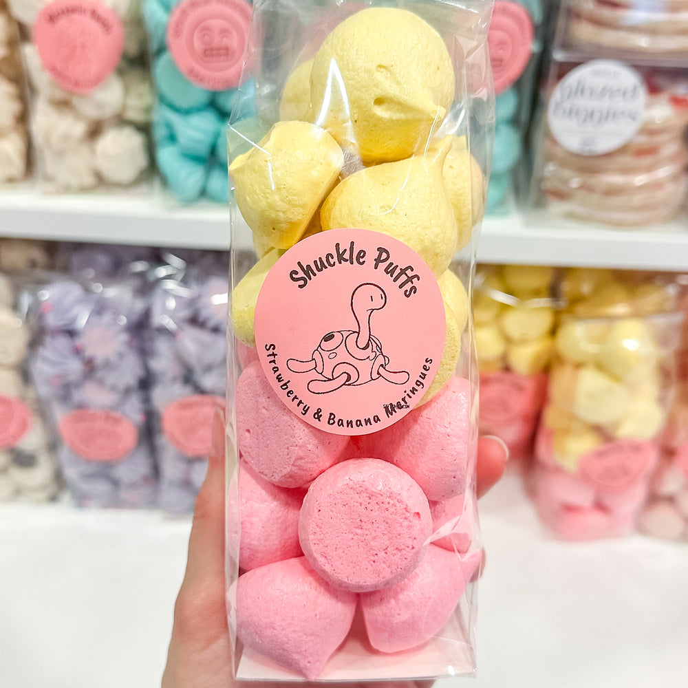 Bag of [Stawberry & Banana] Meringues