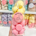 Bag of [Stawberry & Banana] Meringues