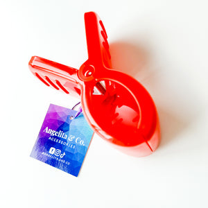 Ghibly Claw Clip  | Angelita & Co