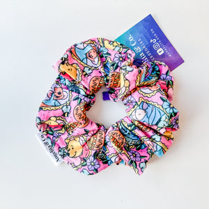 Winnie the pooh Scrunchie  | Handmade by Angelita & Co