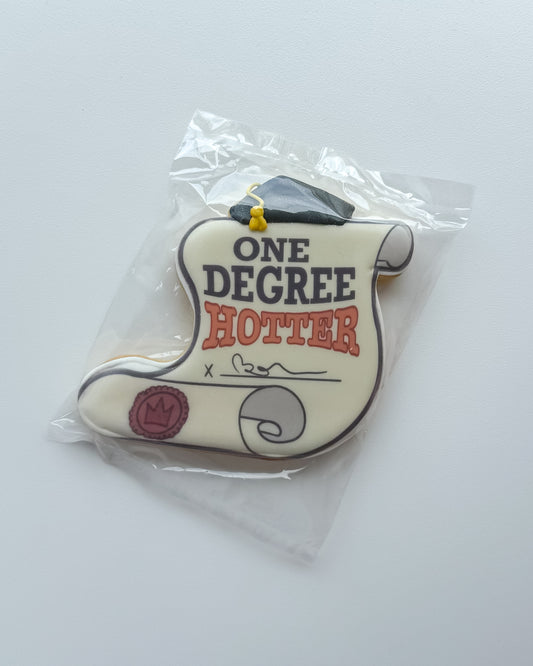 One Degree Hotter | Graduation Collection