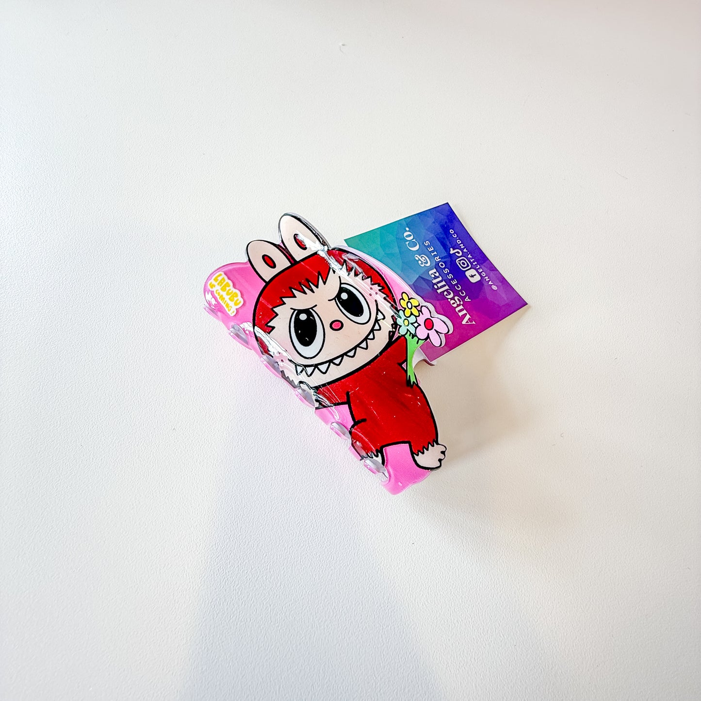 Labubu Claw Clip  | Angelita & Co