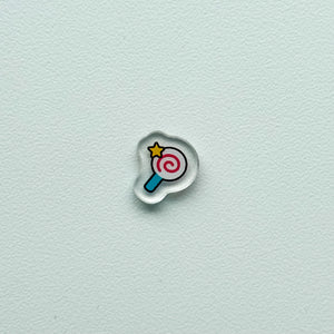 Individual Shaker Charms [Rainbow Kirby Series] Designed and created by Science Cobs