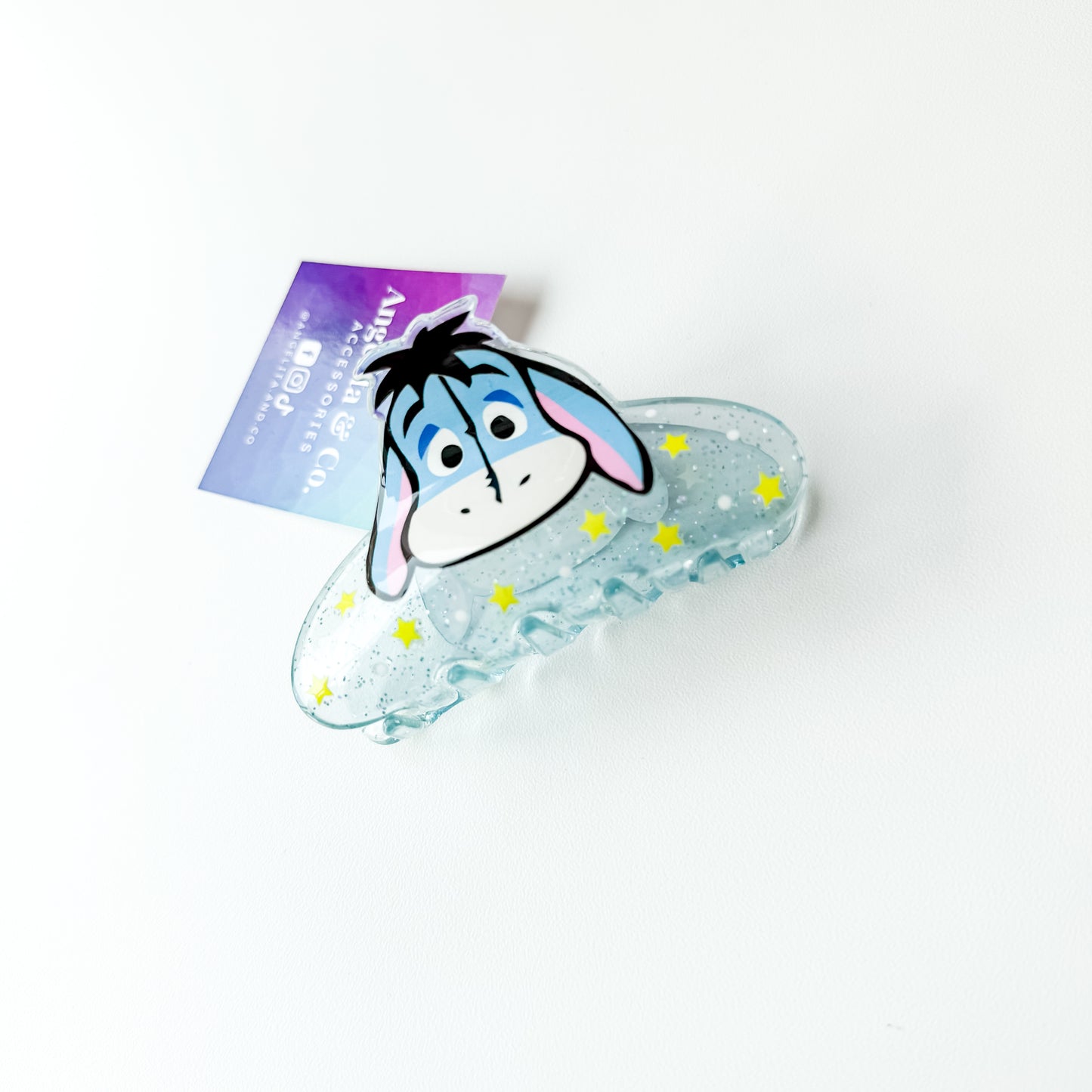 Winnie the Pooh Claw Clip  | Angelita & Co
