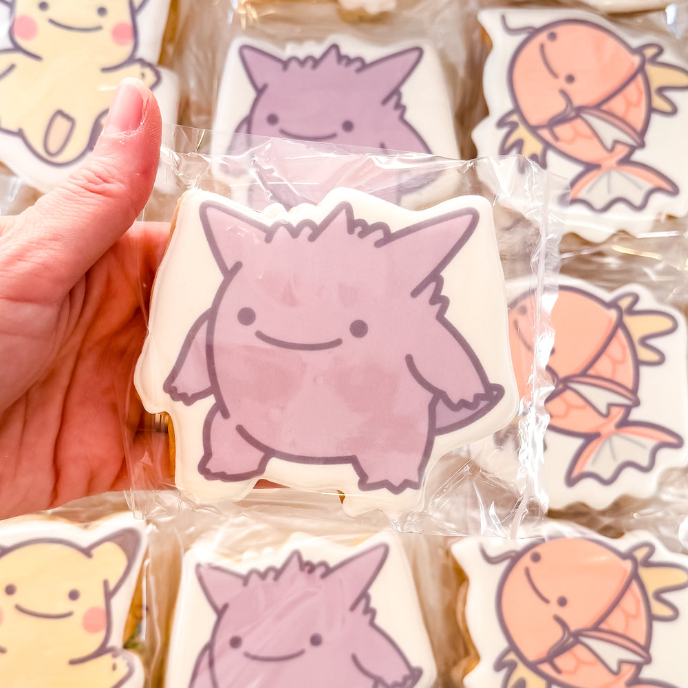 Dittomon Serries [Vanilla] Gengar – Character Cookie