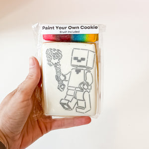 Minecraft Zombie [Vanilla] – PYO Cookie Kit