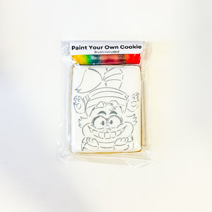 Cheshire Cat [Vanilla] Paint Your Own Cookie