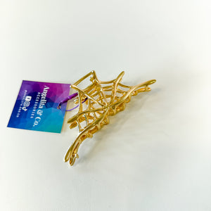 Halloween Claw Clip  | Angelita & Co