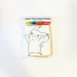 Pikachu [Vanilla] – PYO Cookie Kit