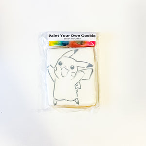 Pikachu [Vanilla] – PYO Cookie Kit