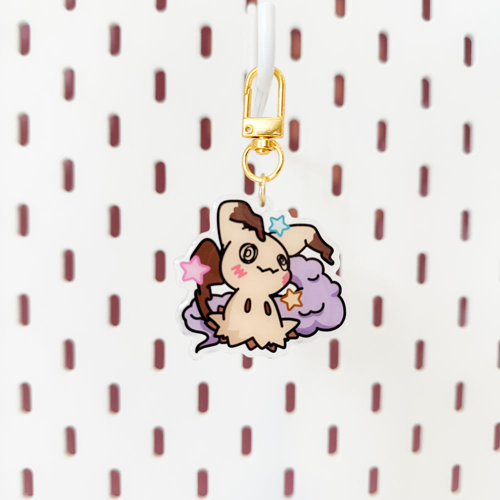 Mimikyu Charm | Designed by Science Cobs