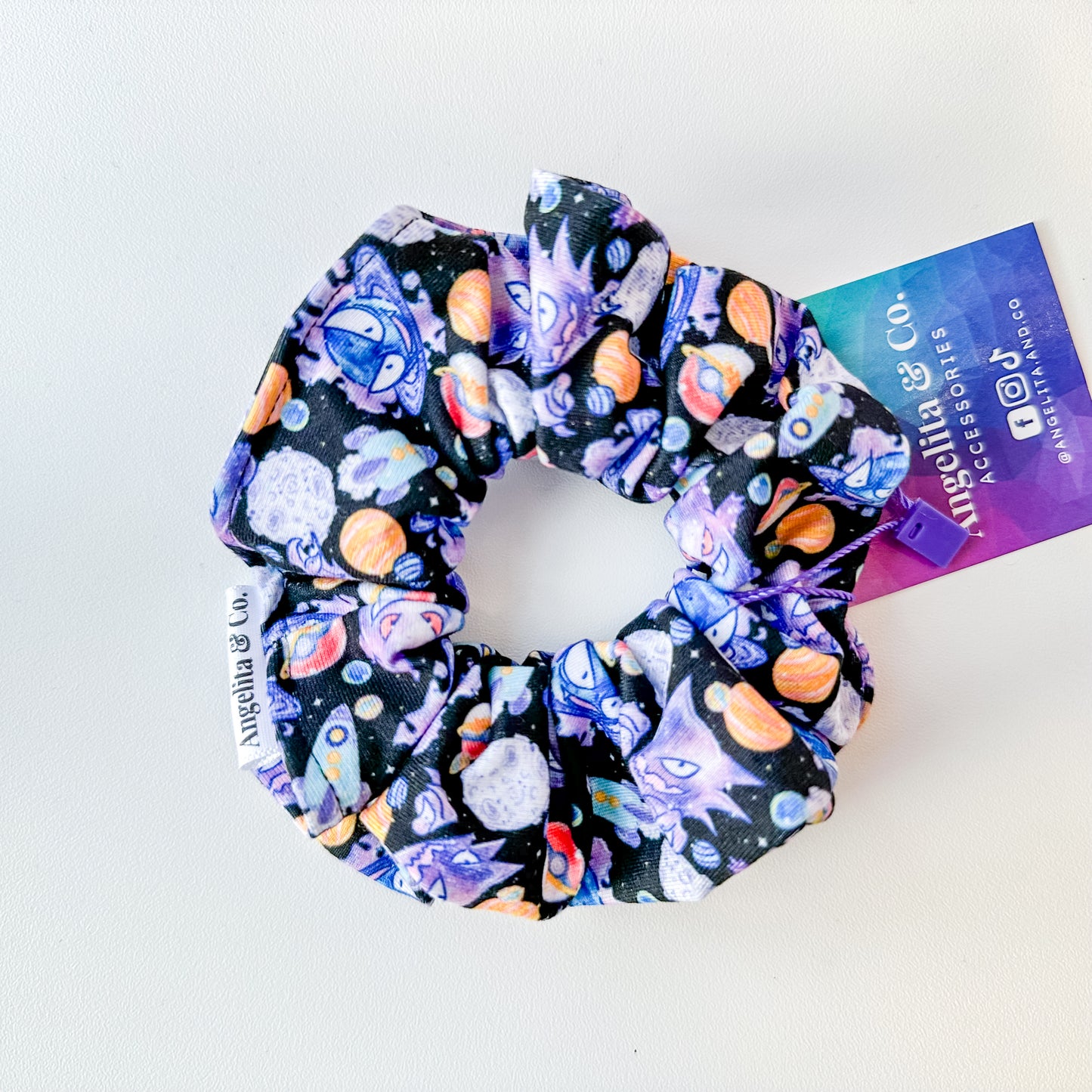 Pokemon Scrunchie  | Handmade by Angelita & Co