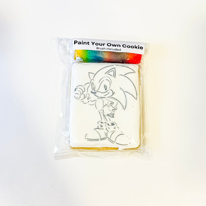 Video Game Themed Paint Your Own Cookie Kits