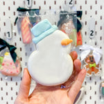 Vanilla | Snowperson | Decorated Cookie