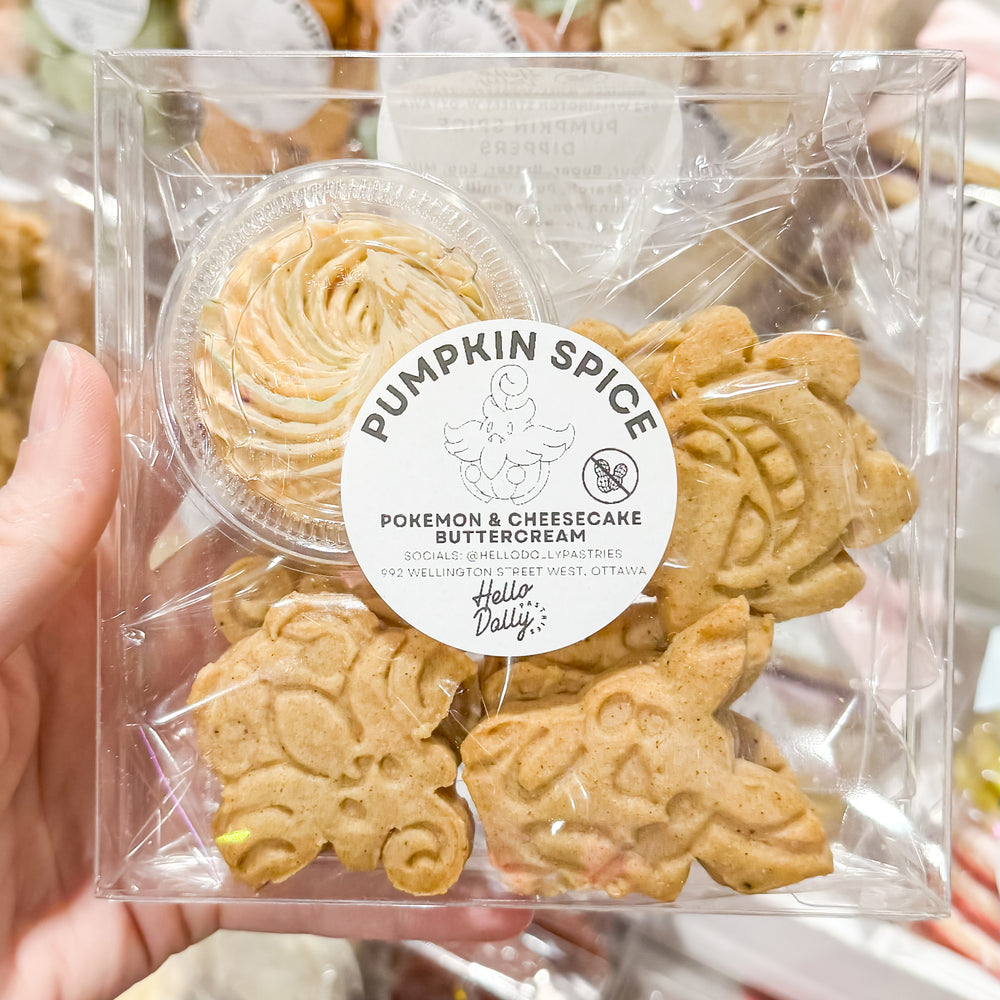 Package of [Pumpkin Spiced] Pokemon Dippers