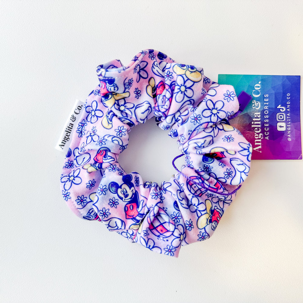 Mickey Mouse Scrunchie  | Handmade by Angelita & Co