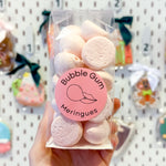 Bubblegum Meringue Cookies