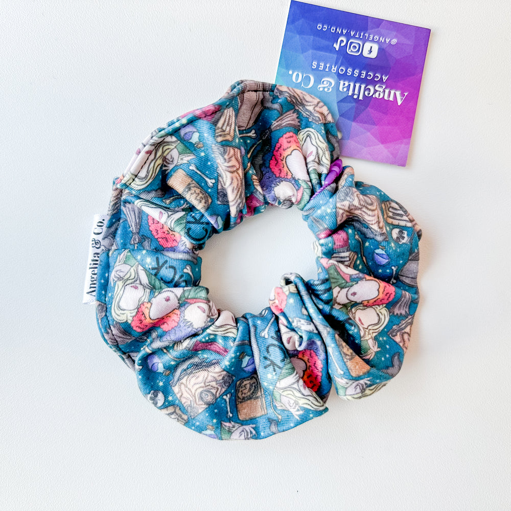 Hocus Pocus Scrunchie | Handmade by Angelita & CO