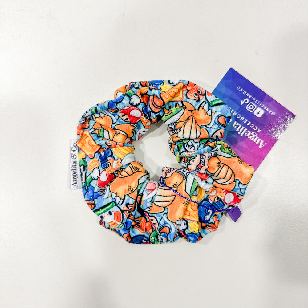 Mario Scrunchie  | Handmade by Angelita & Co