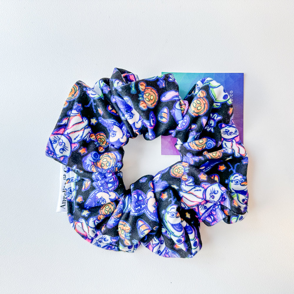 Disney Halloween Scrunchie | Handmade by Angelita & CO