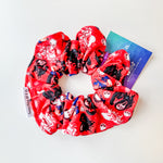 Horror Villains Scrunchie  | Handmade by Angelita & Co