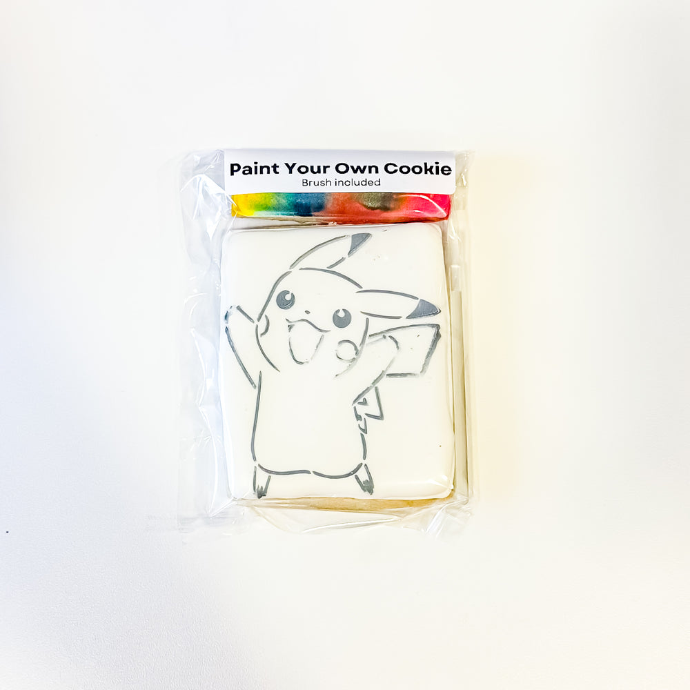 Pikachu [Vanilla] Paint Your Own Cookie