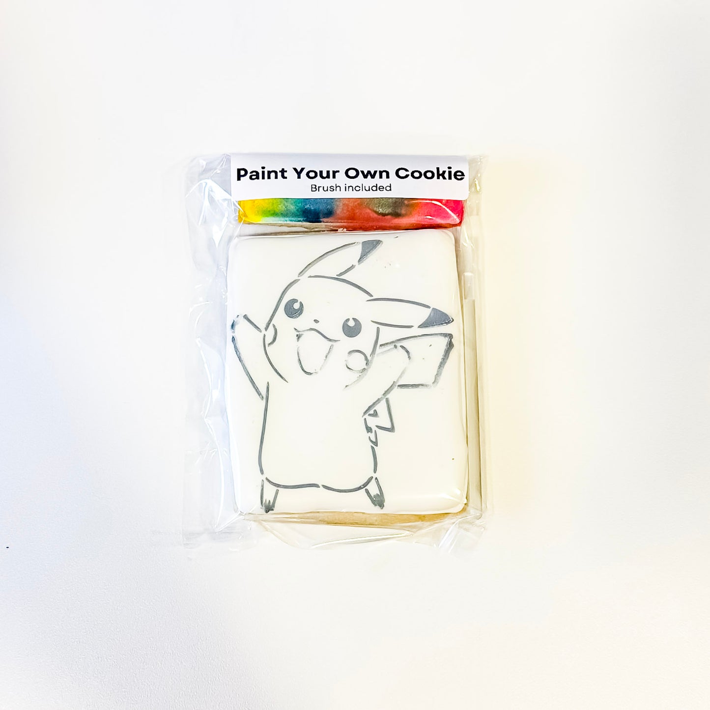 Video Game Themed Paint Your Own Cookie Kits