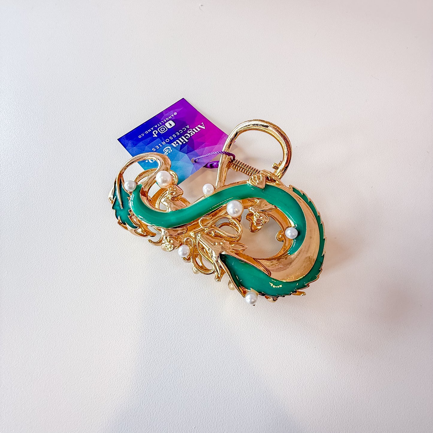 Ghibli Claw Clip  | Angelita & Co