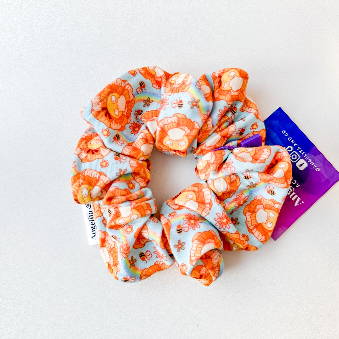 Pokemon Scrunchie  | Handmade by Angelita & Co