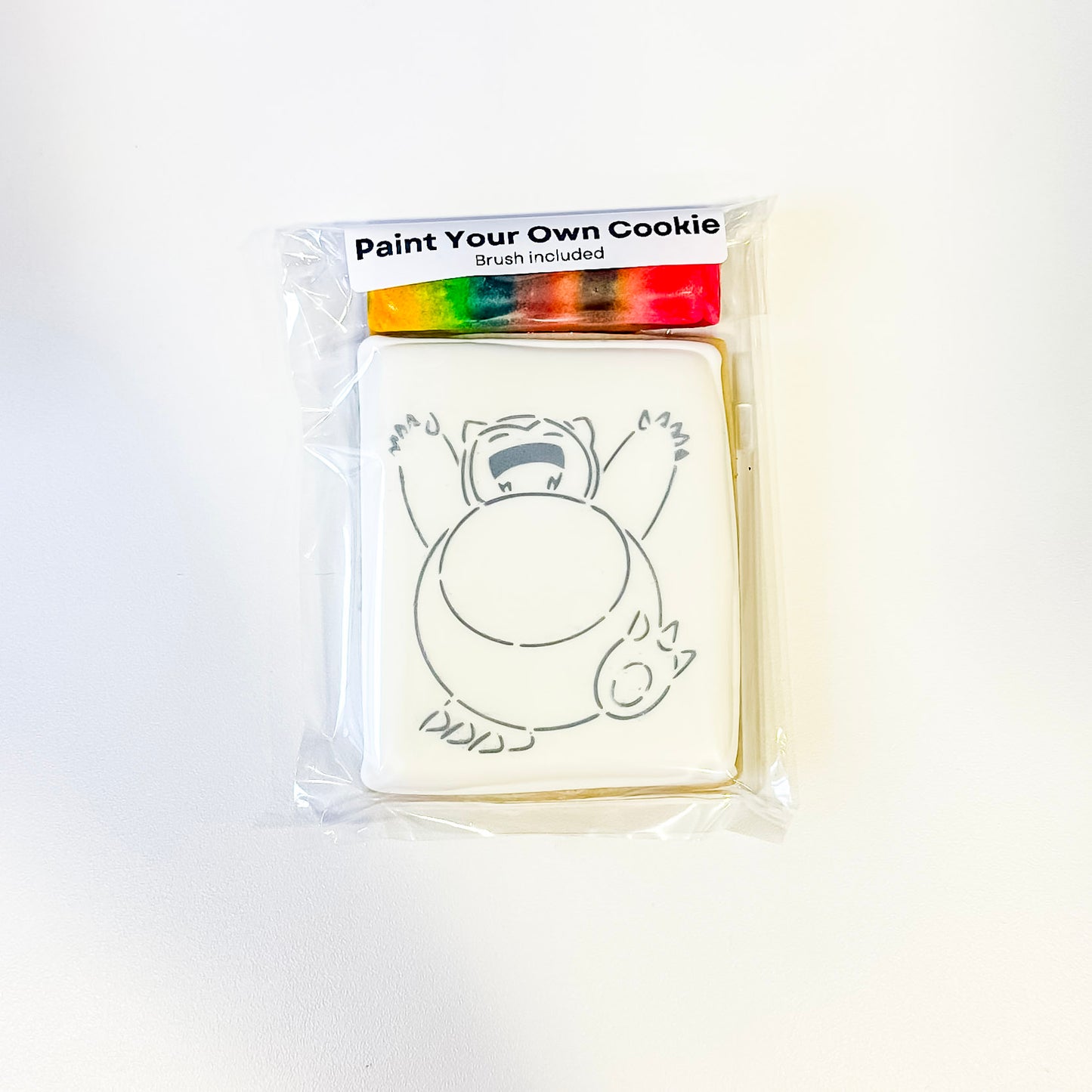 Video Game Themed Paint Your Own Cookie Kits