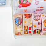 Breakfast Buddies Washi Tape | Designed by Science Cobs