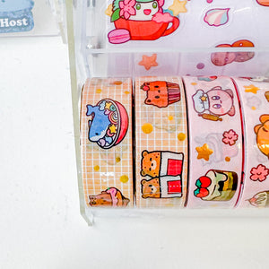 Breakfast Buddies Washi Tape | Designed by Science Cobs