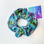 Beetlejuice Scrunchie | Handmade by Angelita & CO