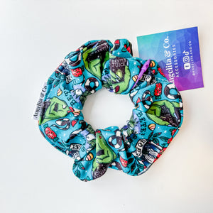 Beetlejuice Scrunchie | Handmade by Angelita & CO