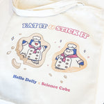 Eat it & Stick it Tote Bag | HDP X Science Cobs Collab