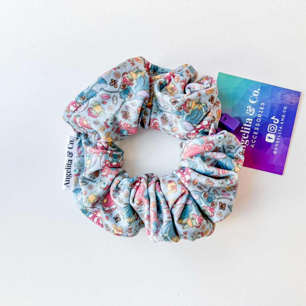 Stitch Scrunchie  | Handmade by Angelita & Co