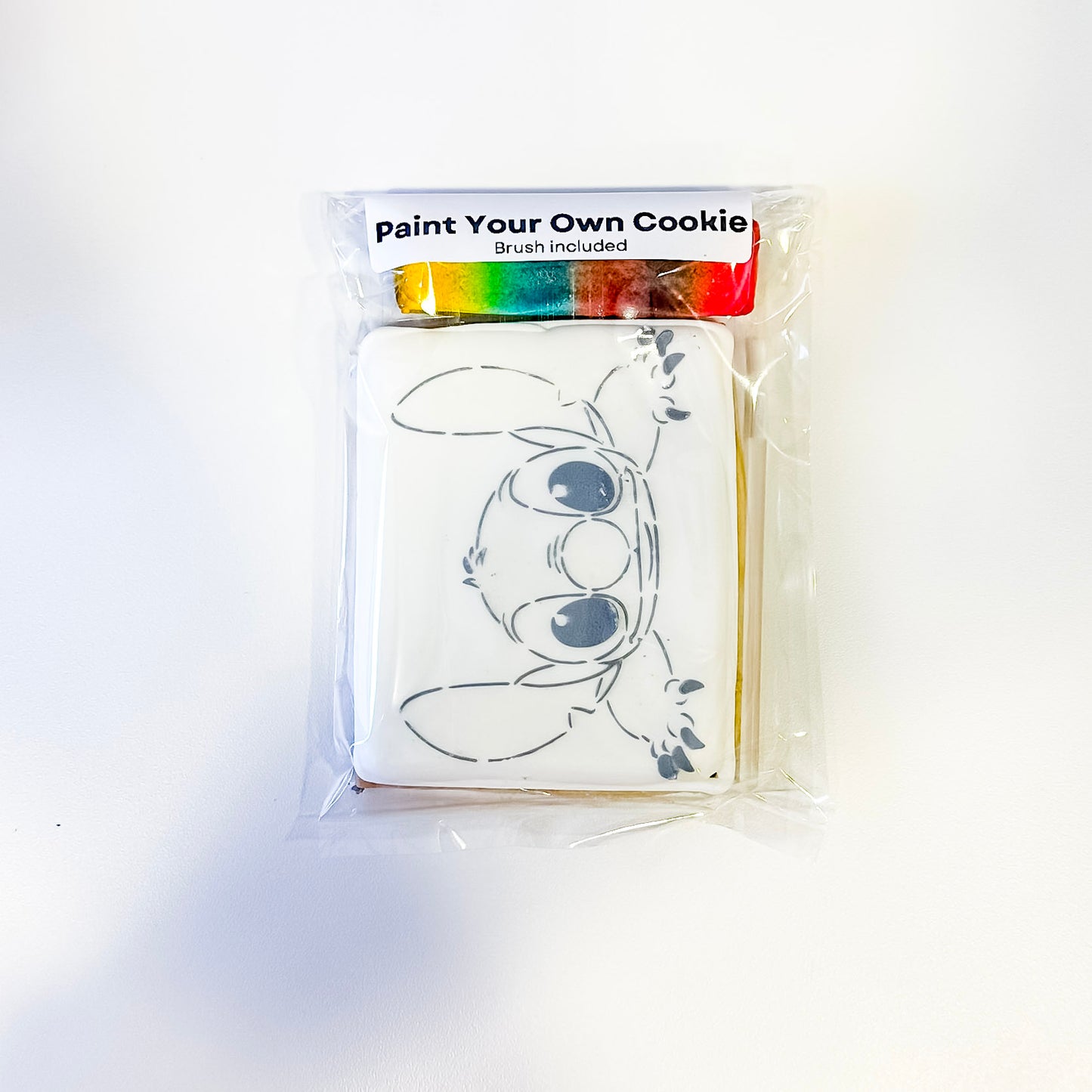Iconic Character Themed Paint Your Own Cookie Kits