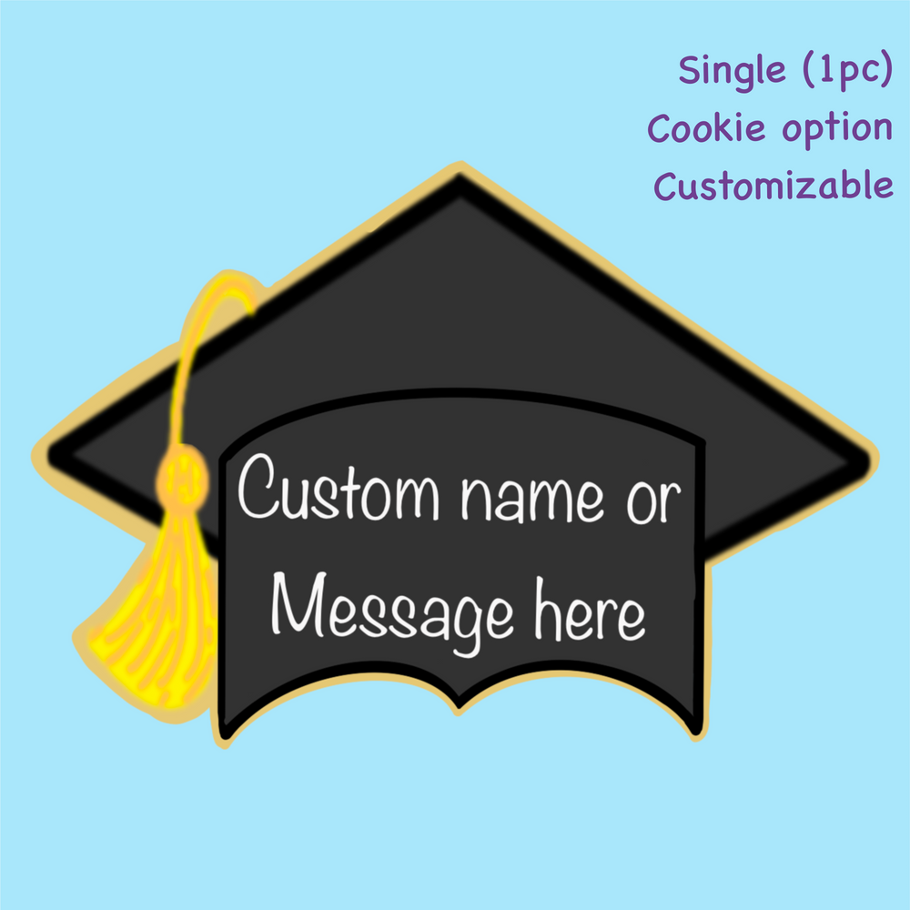 PRESALE | Single Graduation & Appreciation Cookies | 1 Piece