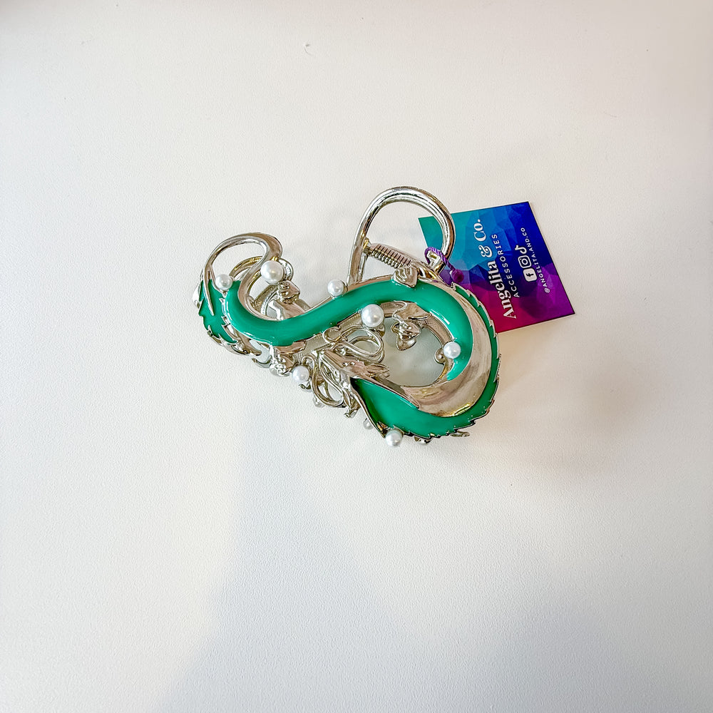 Ghibli Claw Clip  | Angelita & Co