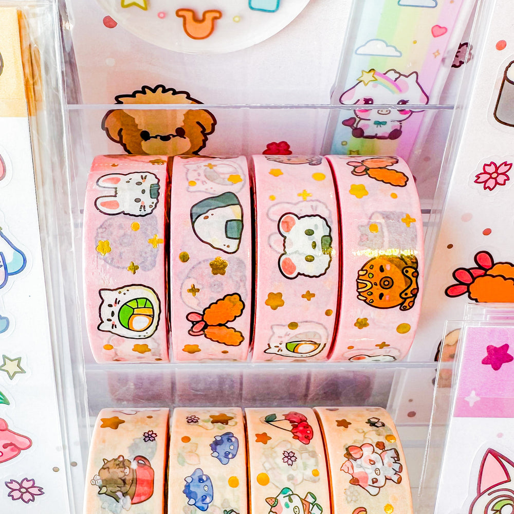 Sushi Washi Tape | Designed by Science Cobs