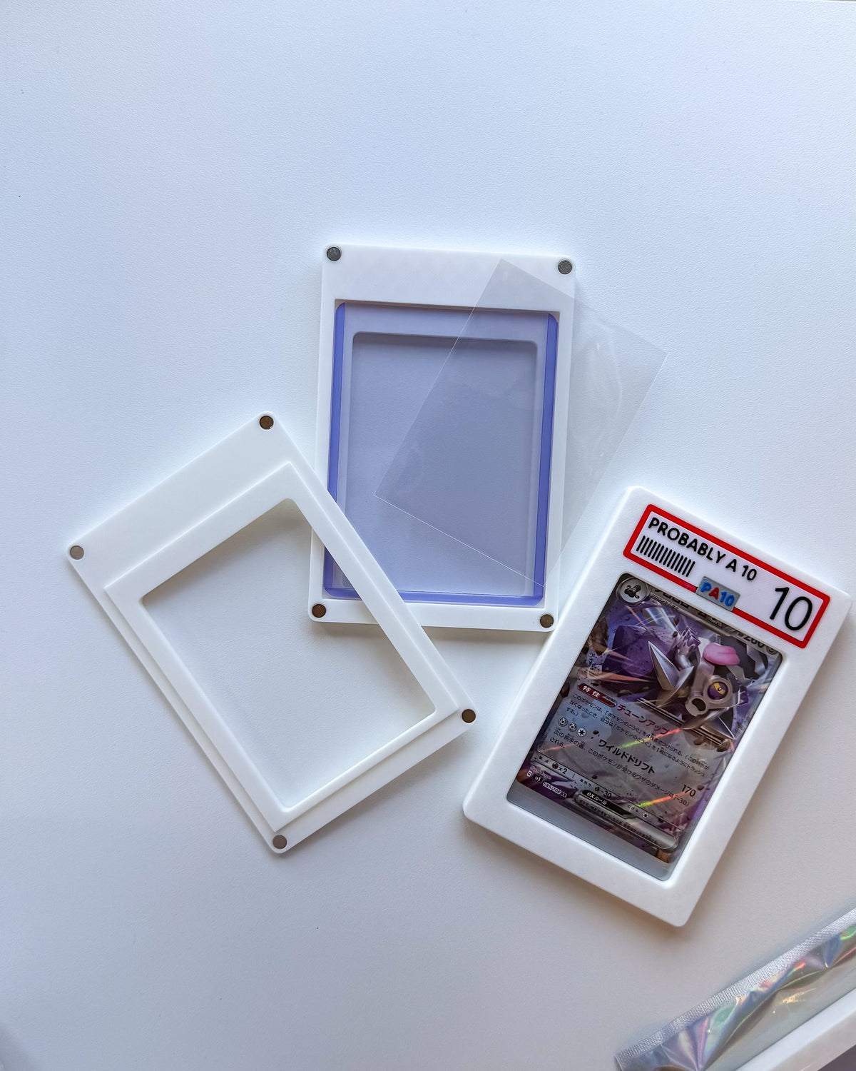 Probably A 10 - TCG Card Slab