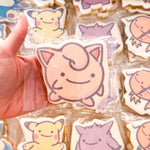 Dittomon Serries [Pumpkin Spice] Jigglypuff – Character Cookie