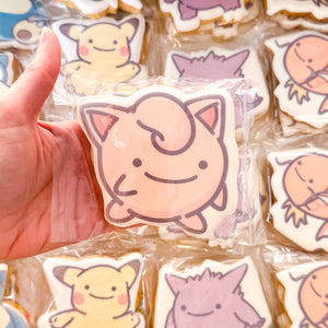 Dittomon Serries [Pumpkin Spice] Jigglypuff – Character Cookie