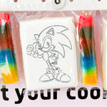 Sonic | Paint Your Own Cookie
