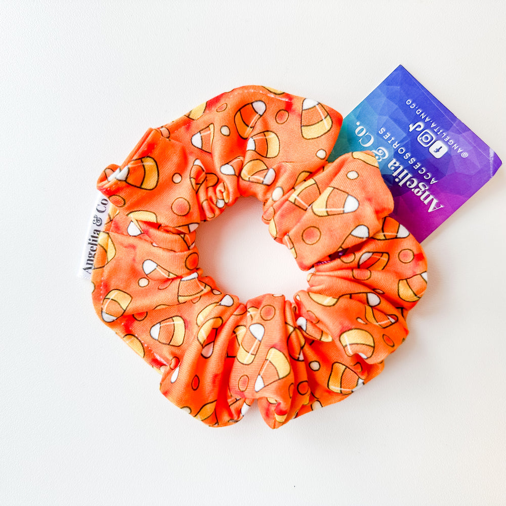Halloween Scrunchie  | Handmade by Angelita & Co