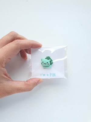 Bulbasaur Pin | by Lampin Handmade