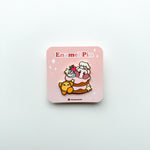 Kirby Cake Enamel Pin | Designed by Science Cobs