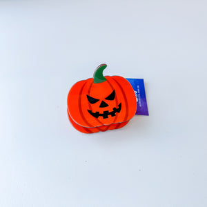 Pumpkin Claw Clip  | Angelita & Co